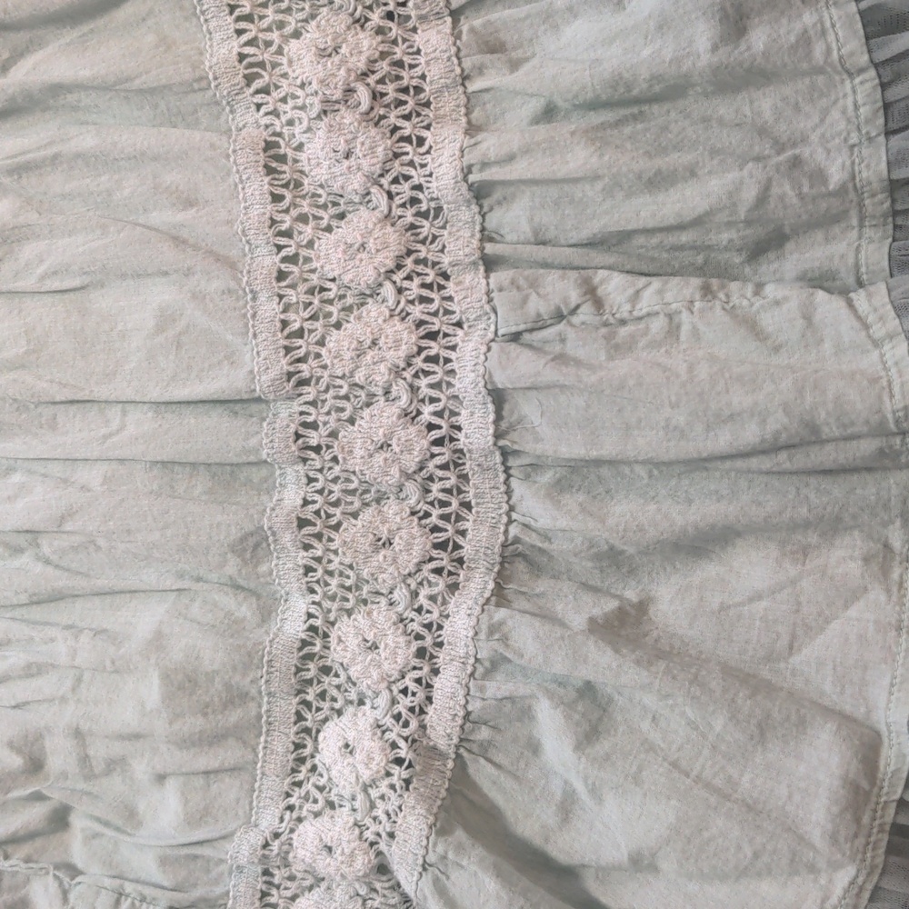 Soft Surroundings Seashell Maxi Skirt - Picture 5 of 6